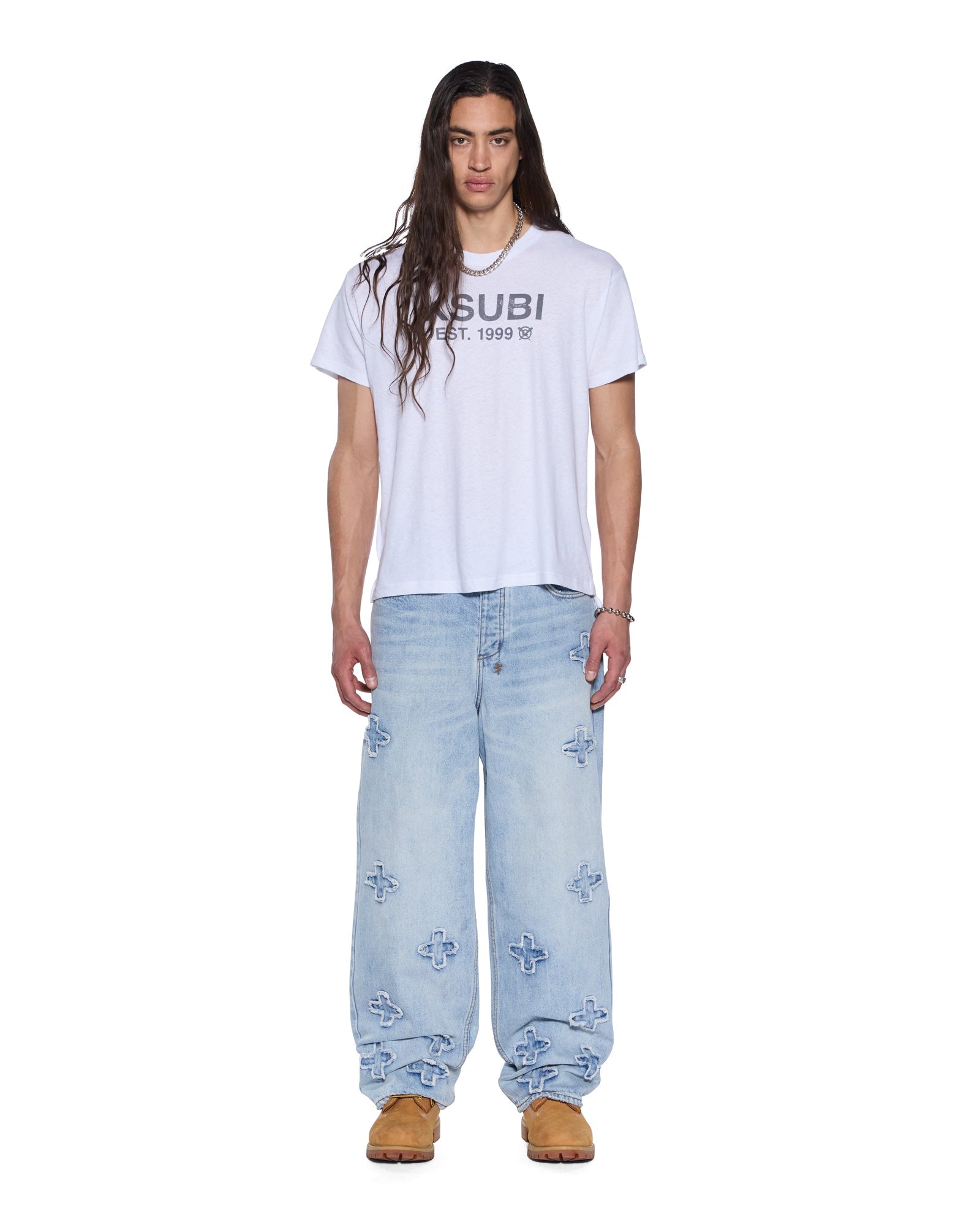 MENS  MAXX KRAFTWERK BAGGY DENIM JEANS