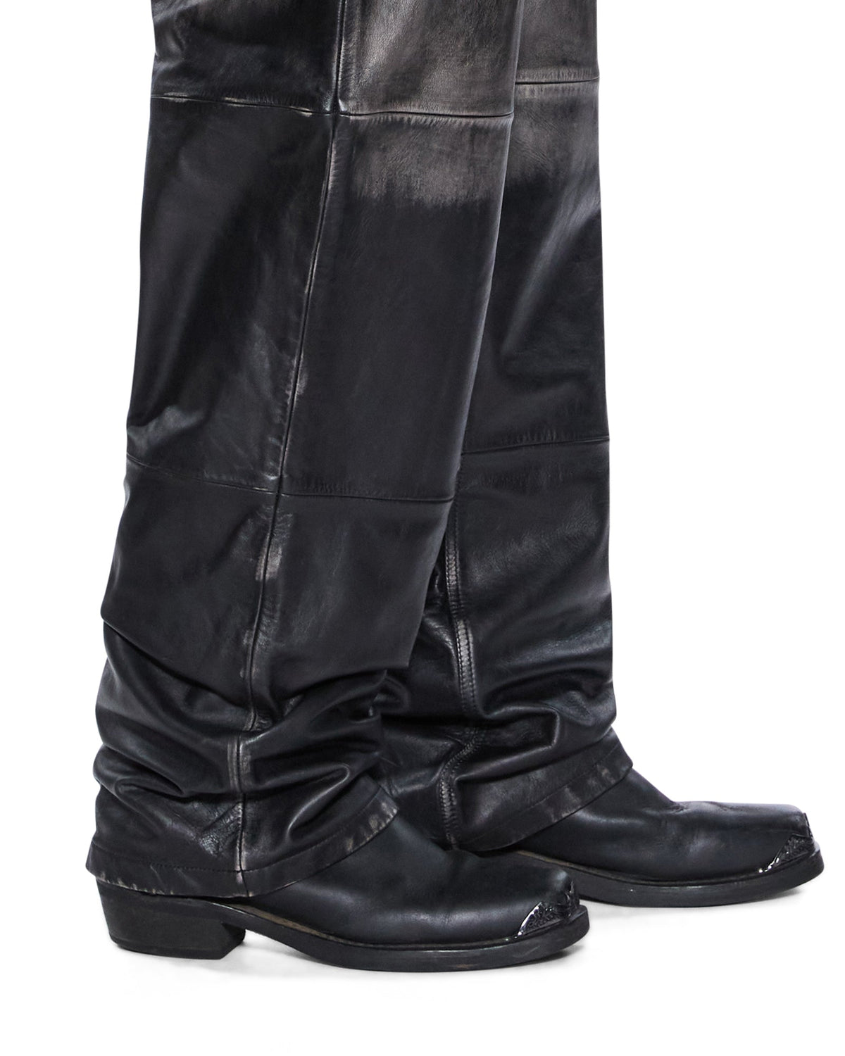 MENS BLACKJACK MAXX PANT AGED BLACK DENIM JEANS