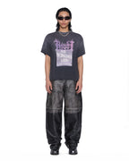 MENS BLACKJACK MAXX PANT AGED BLACK DENIM JEANS