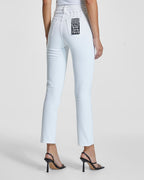 WOMENS NEW WAVE JEAN BLANC DENIM JEANS