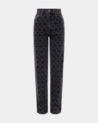 WOMENS PLAYBACK ICONIC ETECHED DENIM JEANS