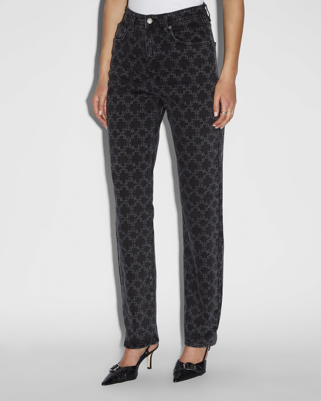 WOMENS PLAYBACK ICONIC ETECHED DENIM JEANS