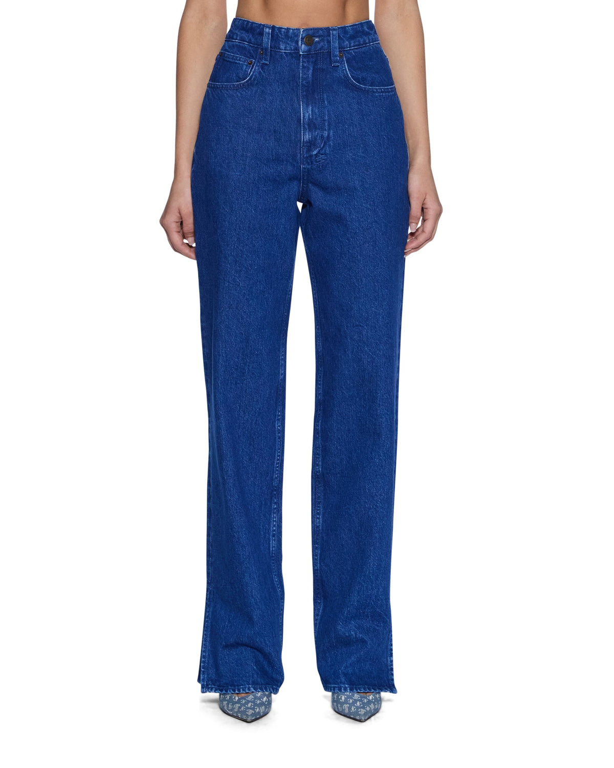 WOMENS PLAYBACK 2.0 MARINE DENIM JEANS