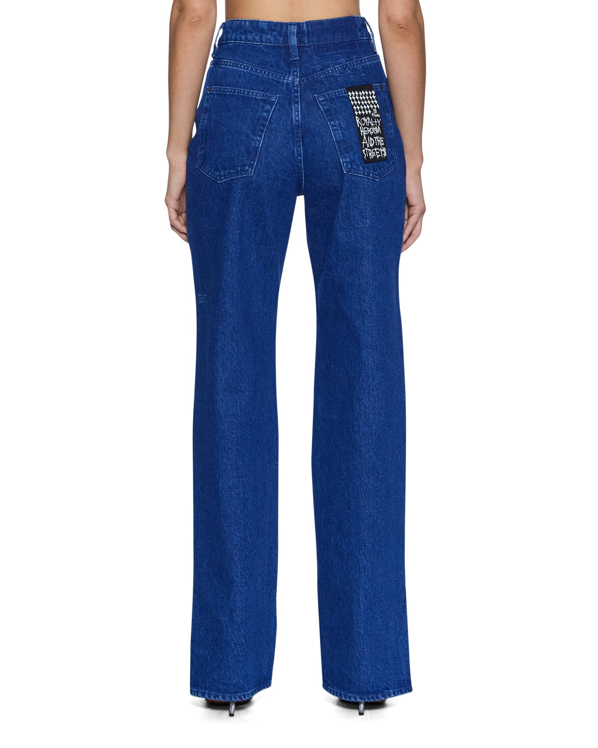 WOMENS PLAYBACK 2.0 MARINE DENIM JEANS