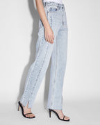 WOMENS PLAYBACK MUSE PANEL DENIM JEANS