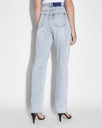 WOMENS PLAYBACK MUSE PANEL DENIM JEANS