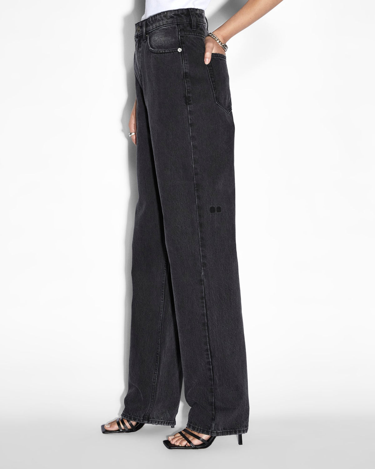 WOMENS PLAYBACK ONYX DENIM JEANS