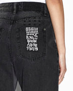 WOMENS PLAYBACK ONYX DENIM JEANS