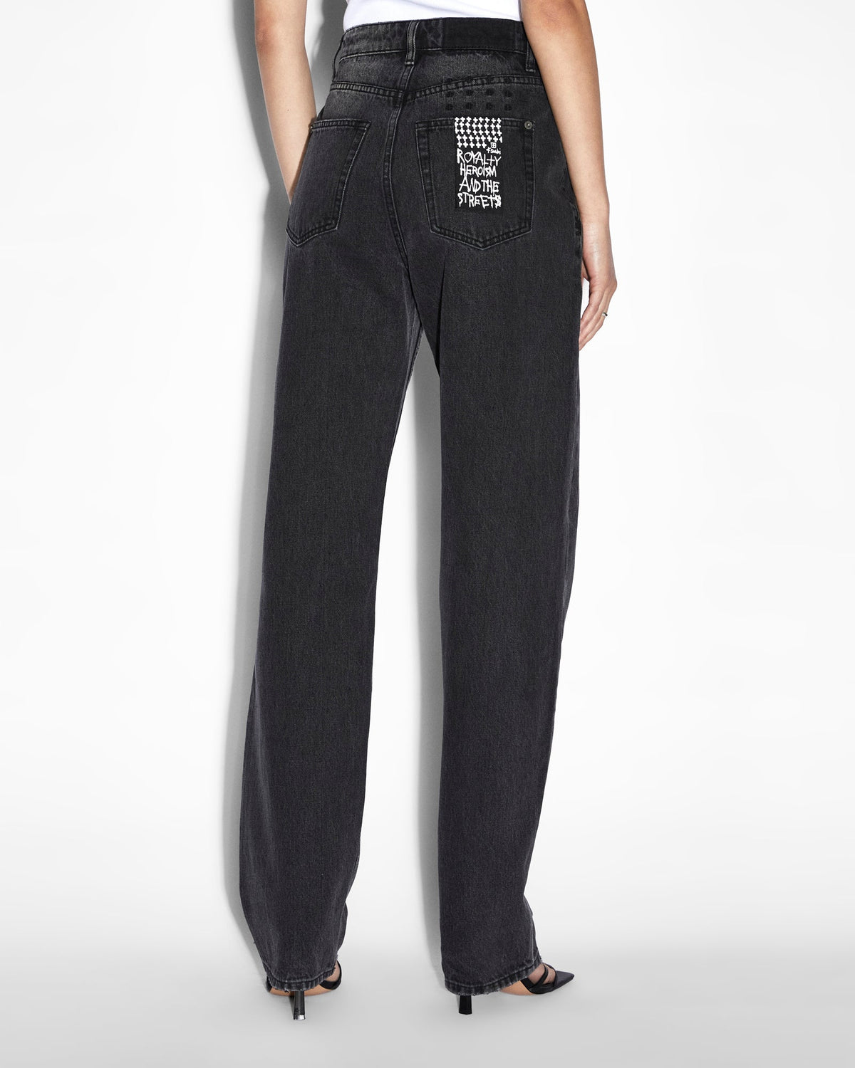 WOMENS PLAYBACK ONYX DENIM JEANS