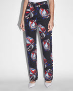 WOMENS KSUBI X P.E NATION PLAYBACK WARPED DENIM JEANS