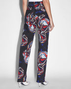 WOMENS KSUBI X P.E NATION PLAYBACK WARPED DENIM JEANS