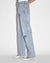WOMENS  KSUBI X P.E NATION PLAYBACK ZIPPED N RIPPED STRAIGHT DENIM JEANS