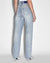 WOMENS  KSUBI X P.E NATION PLAYBACK ZIPPED N RIPPED STRAIGHT DENIM JEANS