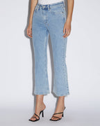 WOMENS SOHO CROP AUTHENTIK DENIM JEANS