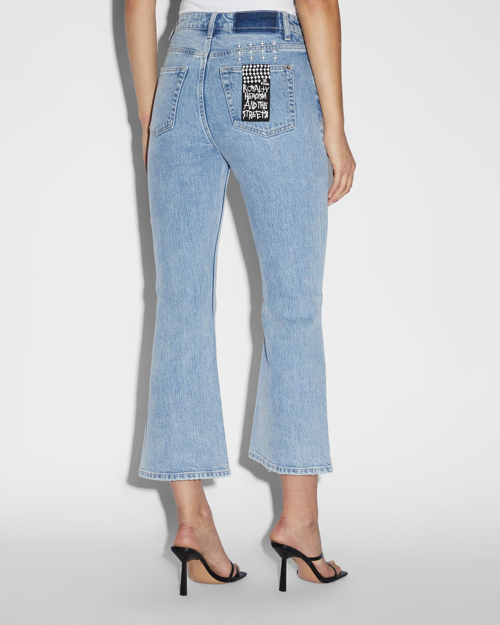 WOMENS SOHO CROP AUTHENTIK DENIM JEANS