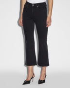 WOMENS SOHO CROP STEALTH DENIM JEANS