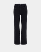 WOMENS SOHO CROP STEALTH DENIM JEANS