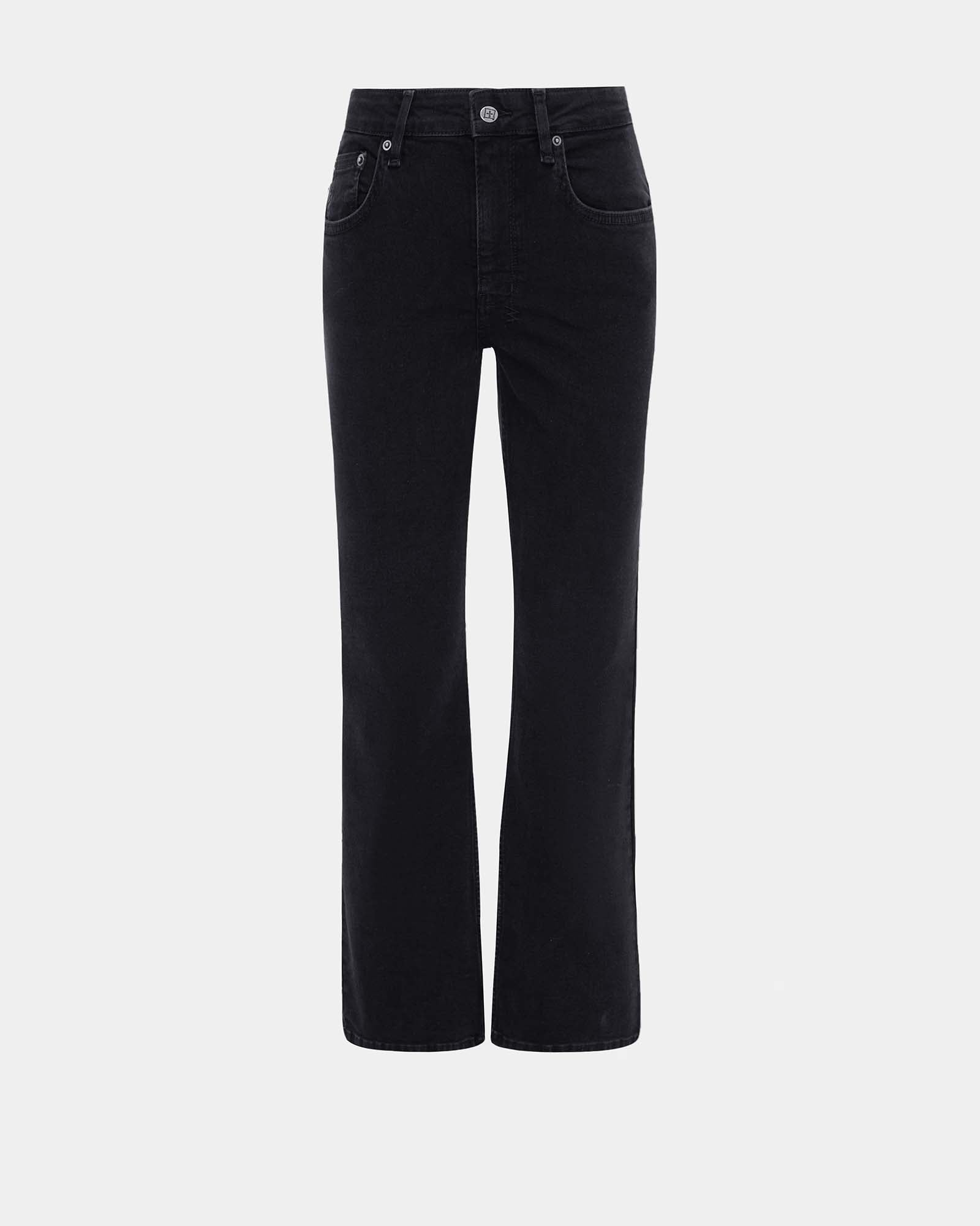 WOMENS SOHO CROP STEALTH DENIM JEANS