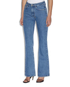 Womens Soho Heritage Flare Denim Jeans - Denim