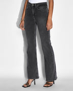 Womens Soho Daze Flare Denim Jeans - Denim