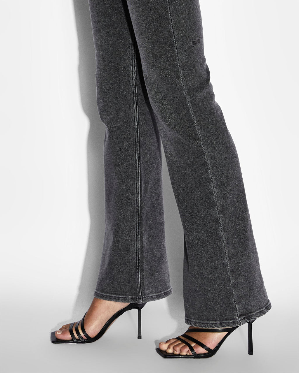 Womens Soho Daze Flare Denim Jeans - Denim