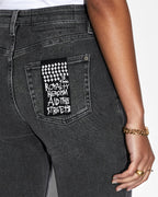 Womens Soho Daze Flare Denim Jeans - Denim