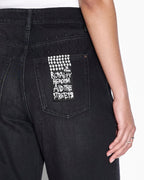 WOMENS STRIDER FADED DENIM JEANS