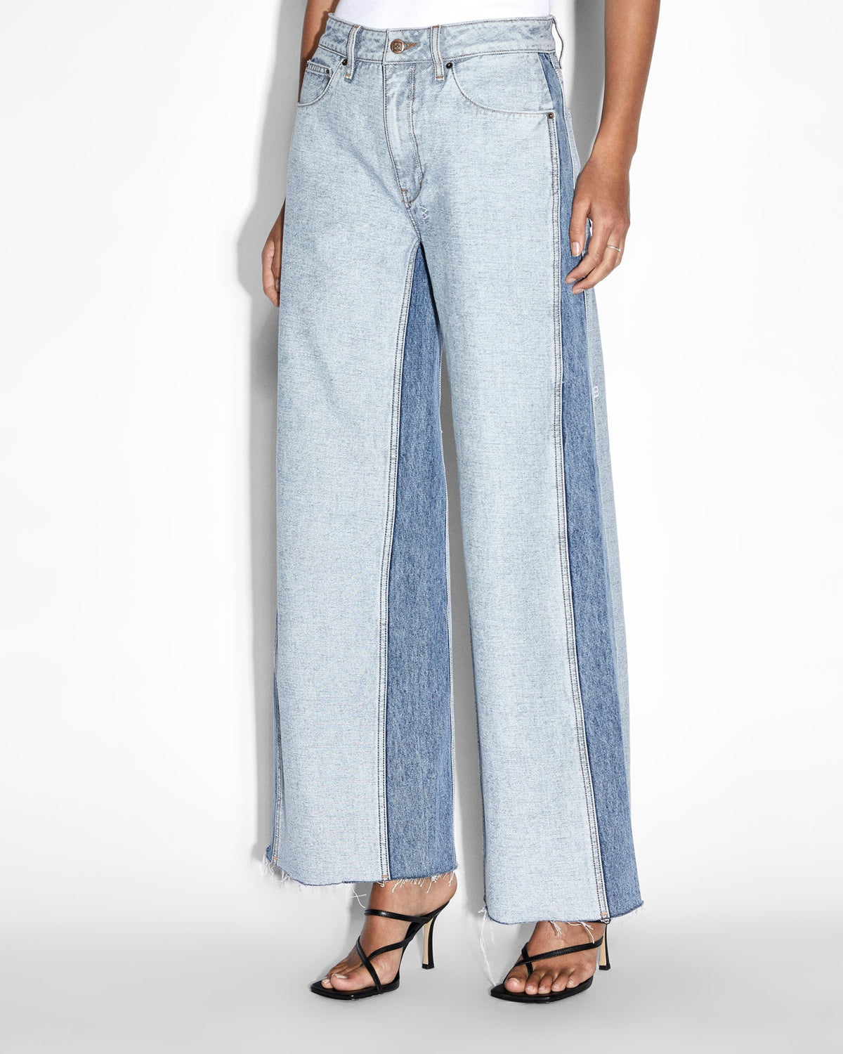 WOMENS SWINGER JEAN RECREATE DENIM JEANS