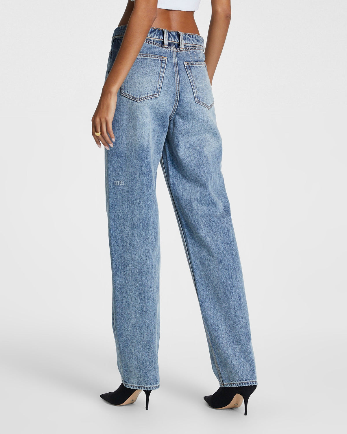 WOMENS UNDONE PLAYBACK HAVEN DENIM JEANS