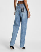 WOMENS UNDONE PLAYBACK HAVEN DENIM JEANS