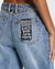 WOMENS  UNDONE PLAYBACK HAVEN STRAIGHT DENIM JEANS