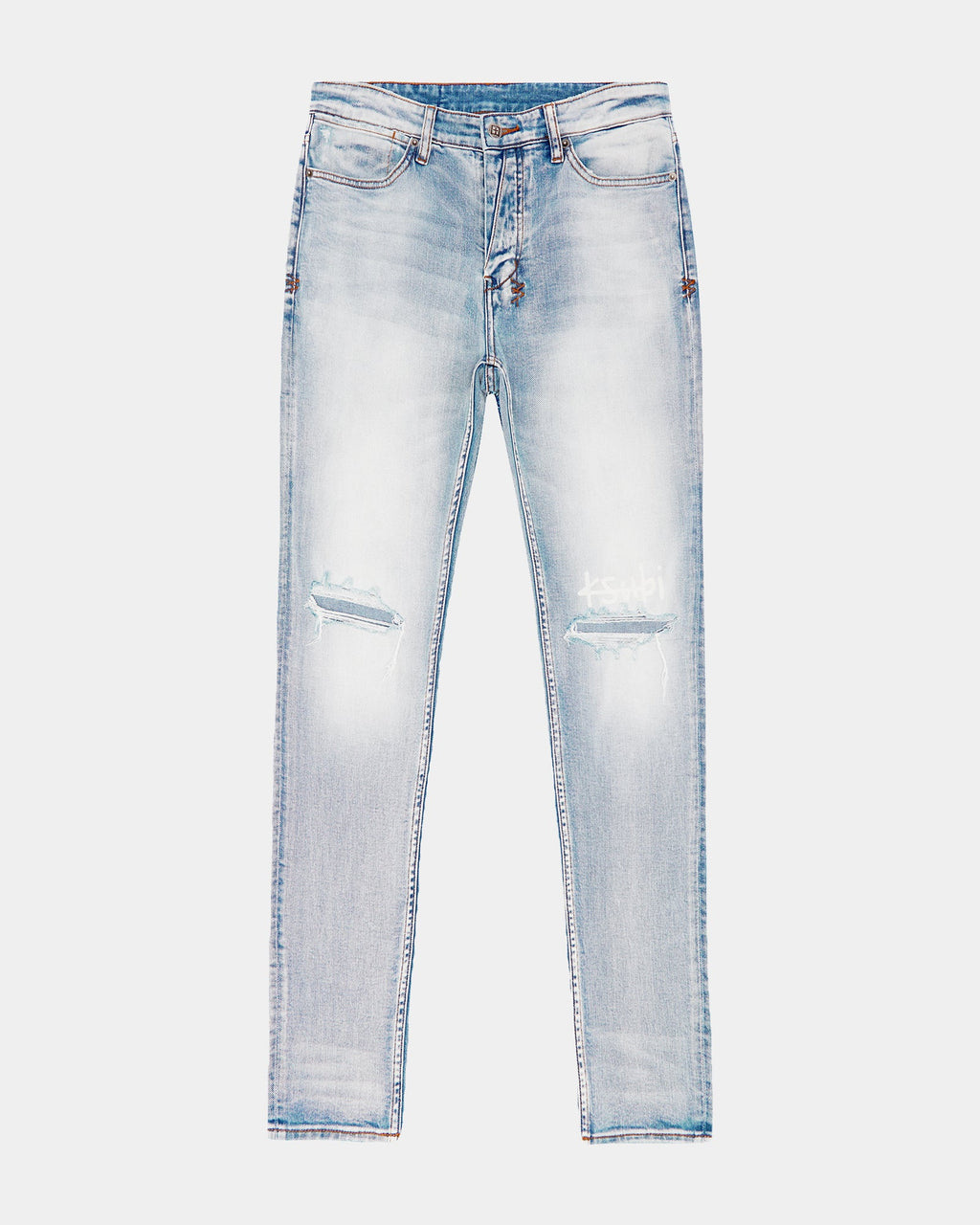 MENS VAN WINKLE CITY HIGH HERITAGE DENIM JEANS