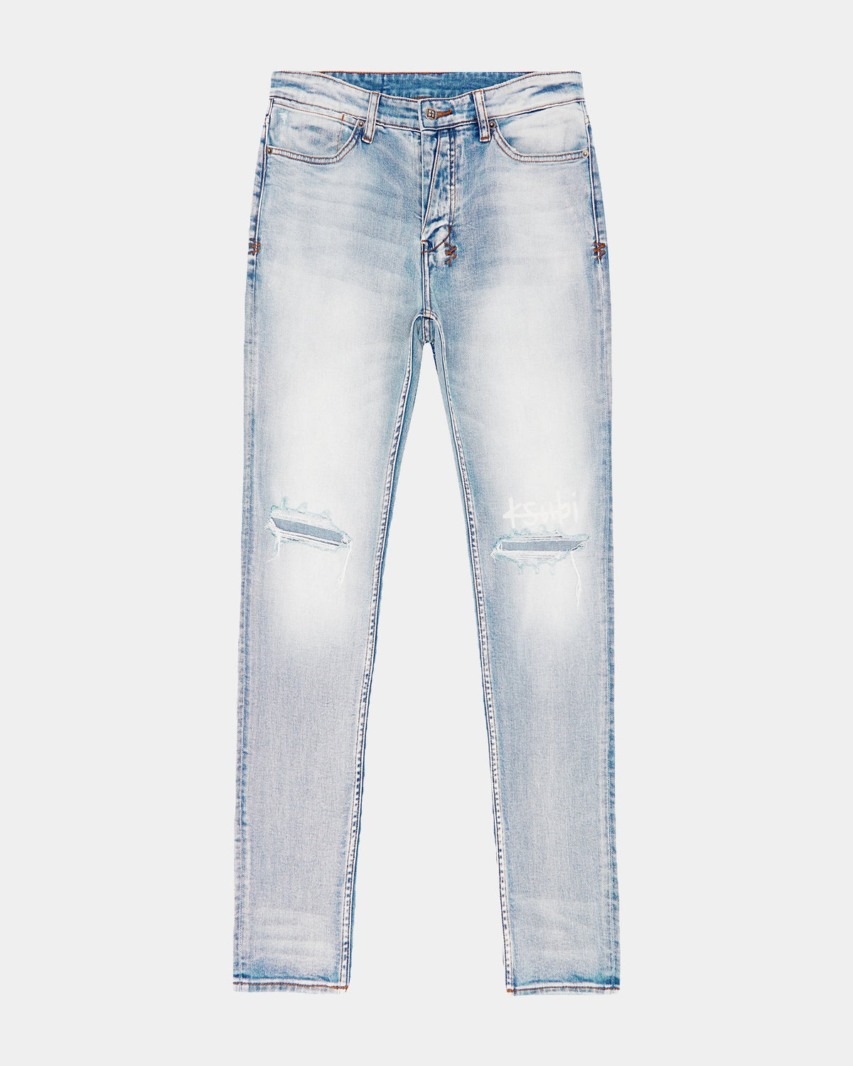 MENS VAN WINKLE CITY HIGH HERITAGE DENIM JEANS