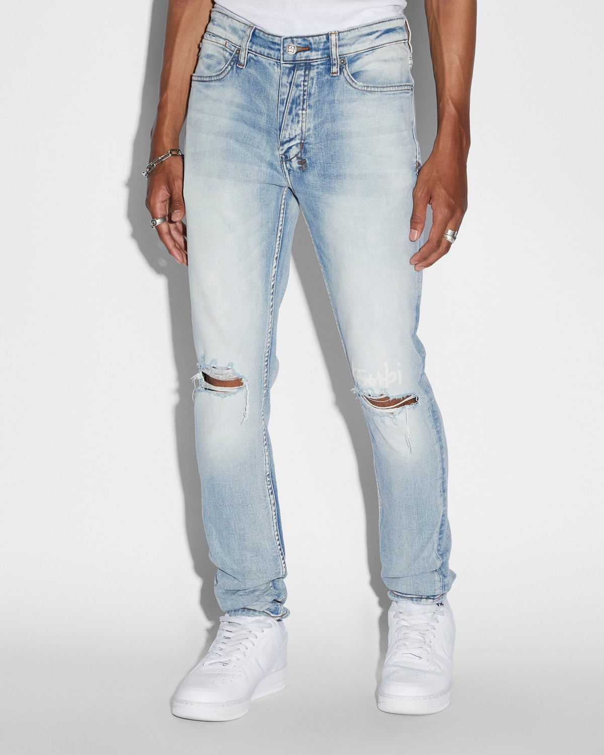 MENS VAN WINKLE CITY HIGH HERITAGE DENIM JEANS