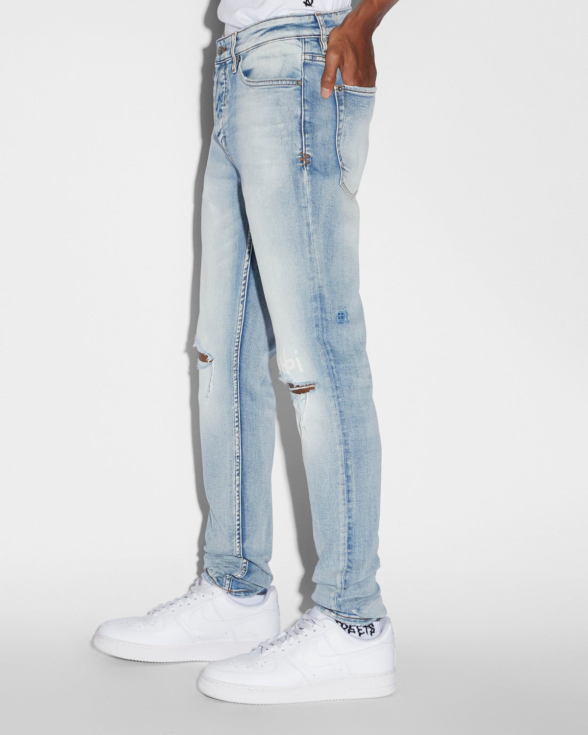 MENS VAN WINKLE CITY HIGH HERITAGE DENIM JEANS