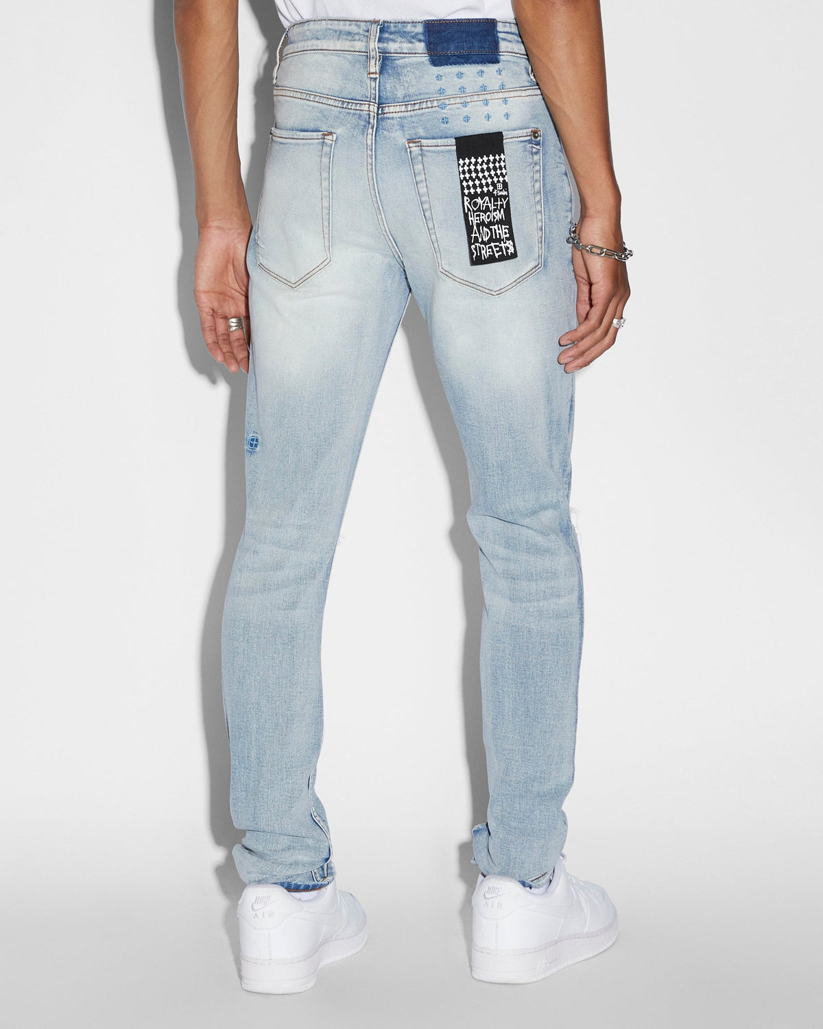 MENS VAN WINKLE CITY HIGH HERITAGE DENIM JEANS