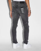 MENS VAN WINKLE SKRIBED DENIM JEANS