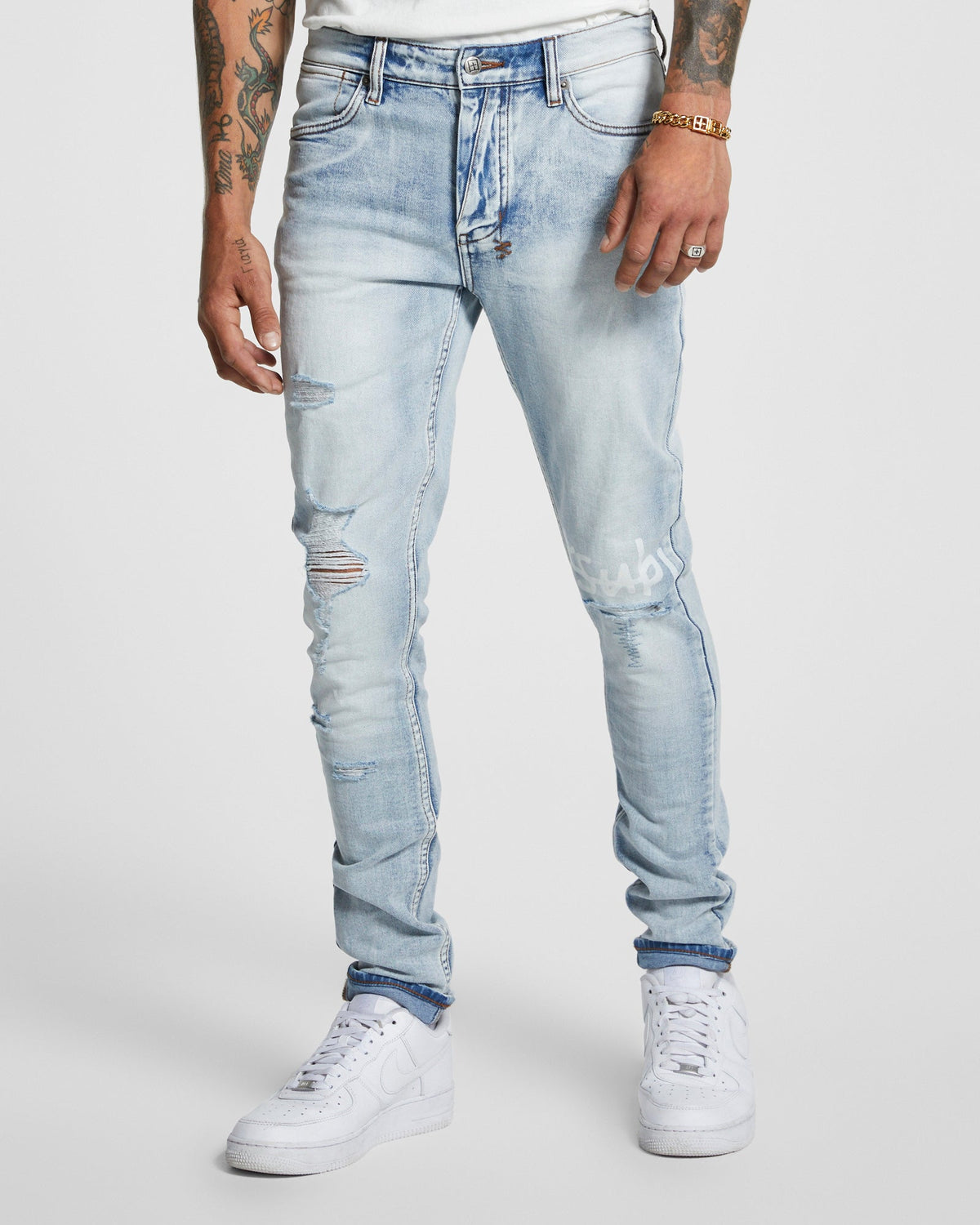 MENS VAN WINKLE 1999 CITY HIGH DENIM JEANS