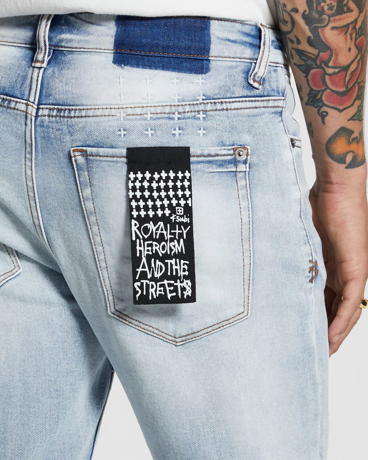 MENS VAN WINKLE 1999 CITY HIGH DENIM JEANS