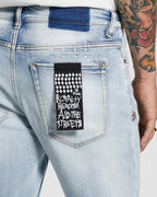 MENS VAN WINKLE 1999 CITY HIGH DENIM JEANS