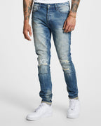 MENS VAN WINKLE HIGH RAGE DENIM JEANS