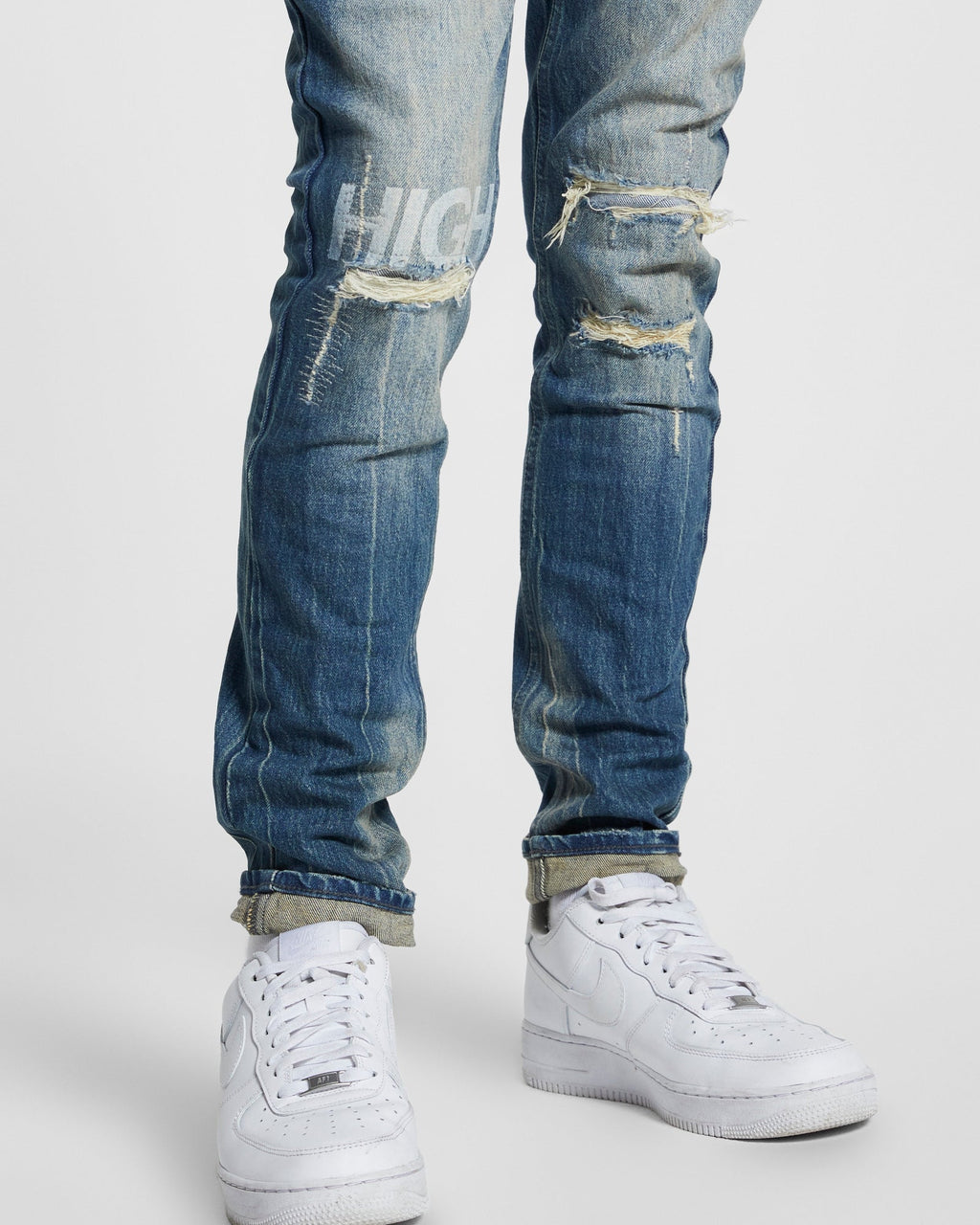 MENS VAN WINKLE HIGH RAGE DENIM JEANS