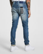 MENS VAN WINKLE HIGH RAGE DENIM JEANS