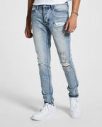 MENS VAN WINKLE SEXE DROGUE DENIM JEANS