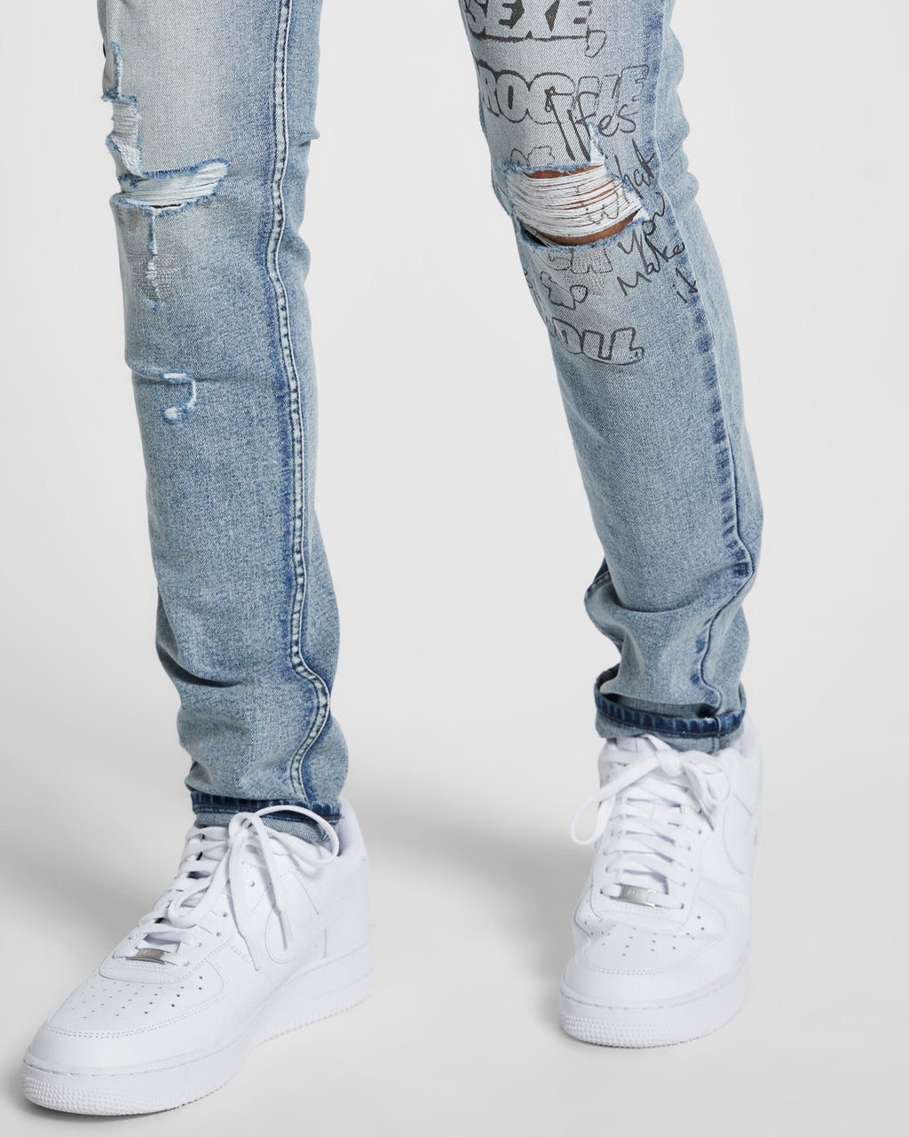 MENS VAN WINKLE SEXE DROGUE DENIM JEANS