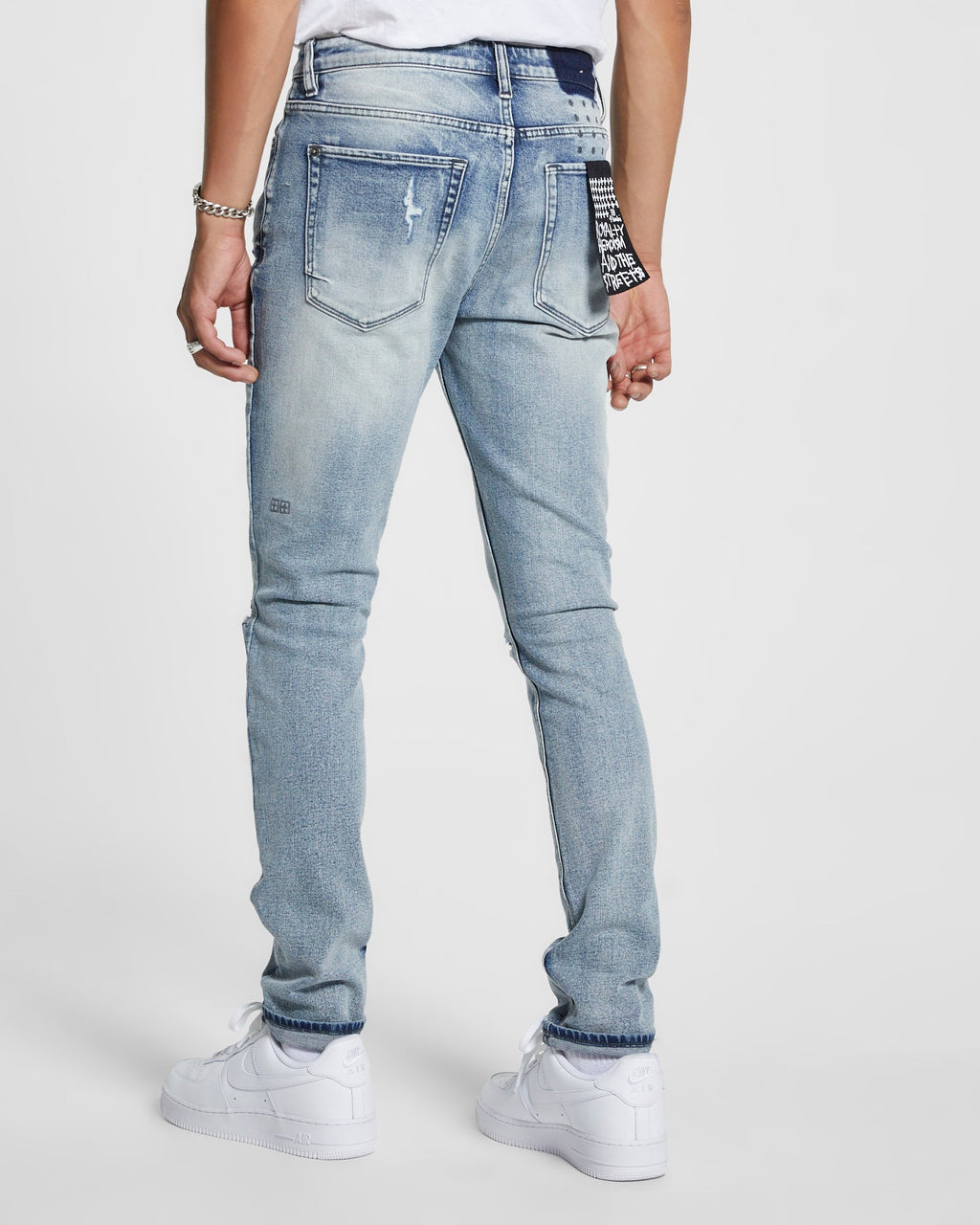 MENS VAN WINKLE SEXE DROGUE DENIM JEANS