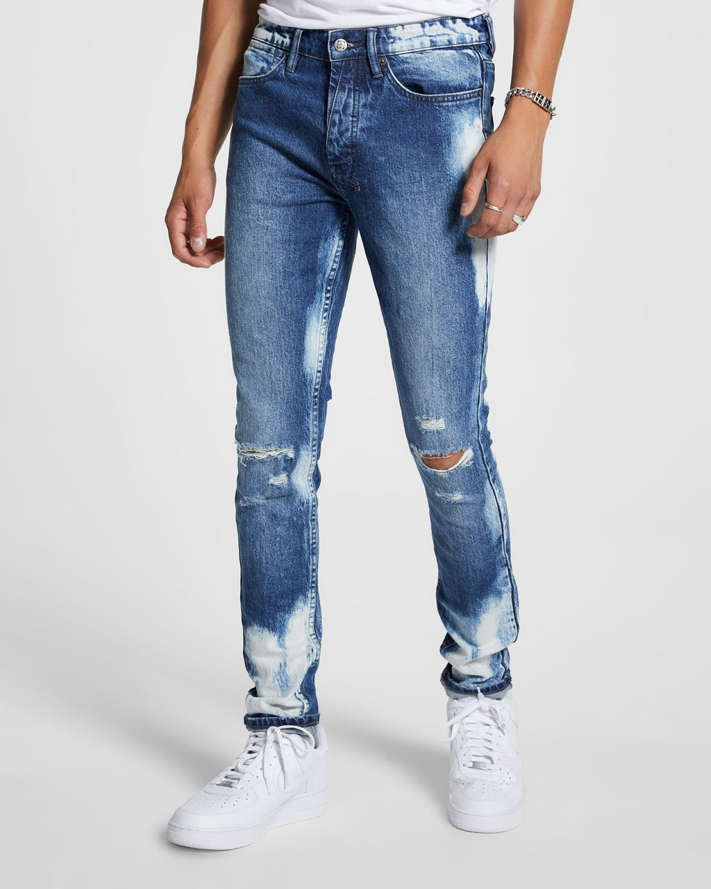 MENS VAN WINKLE THE HEAVENS DENIM JEANS