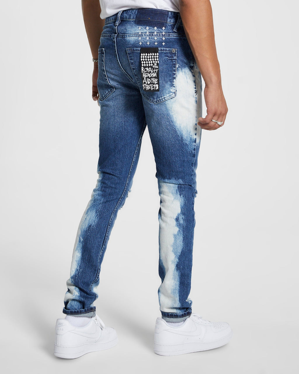 MENS VAN WINKLE THE HEAVENS DENIM JEANS