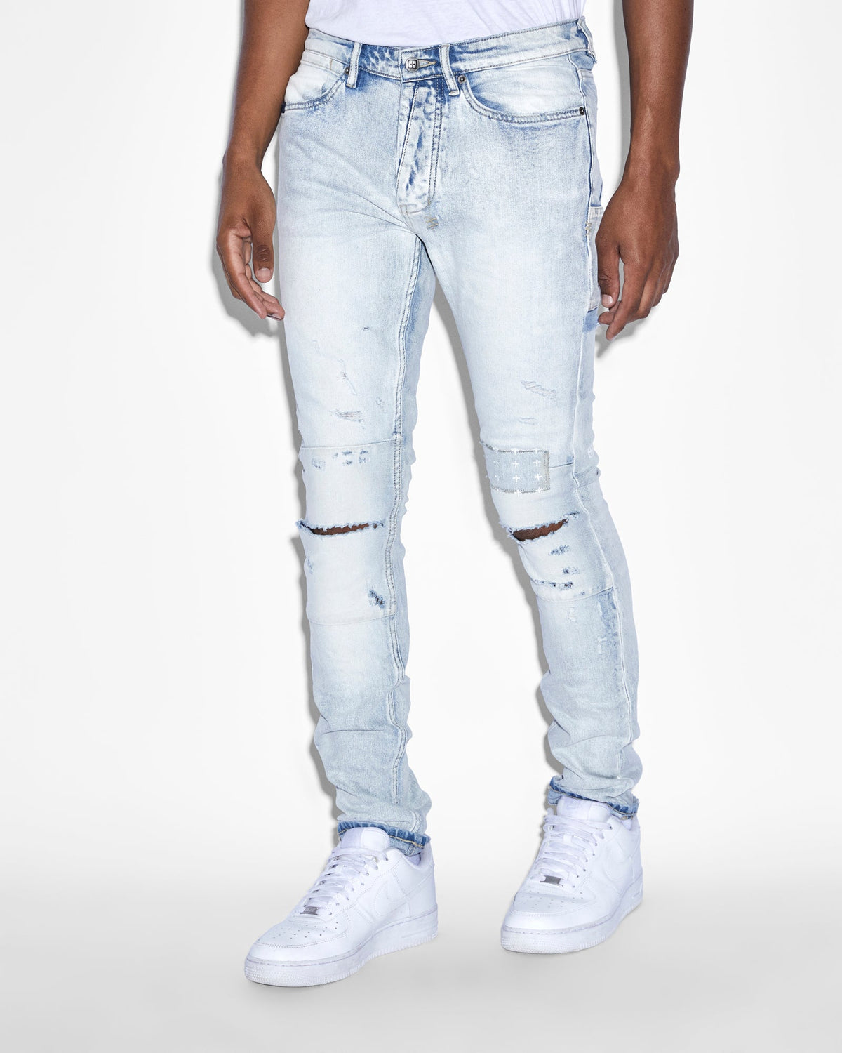 MENS VAN WINKLE 2 TONE DENIM JEANS