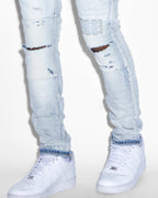 MENS VAN WINKLE 2 TONE DENIM JEANS